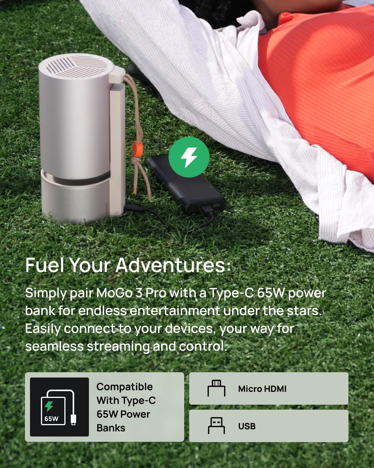 MoGo 3 Pro XGMOGO3PROBASIC 450 ISO Lumens