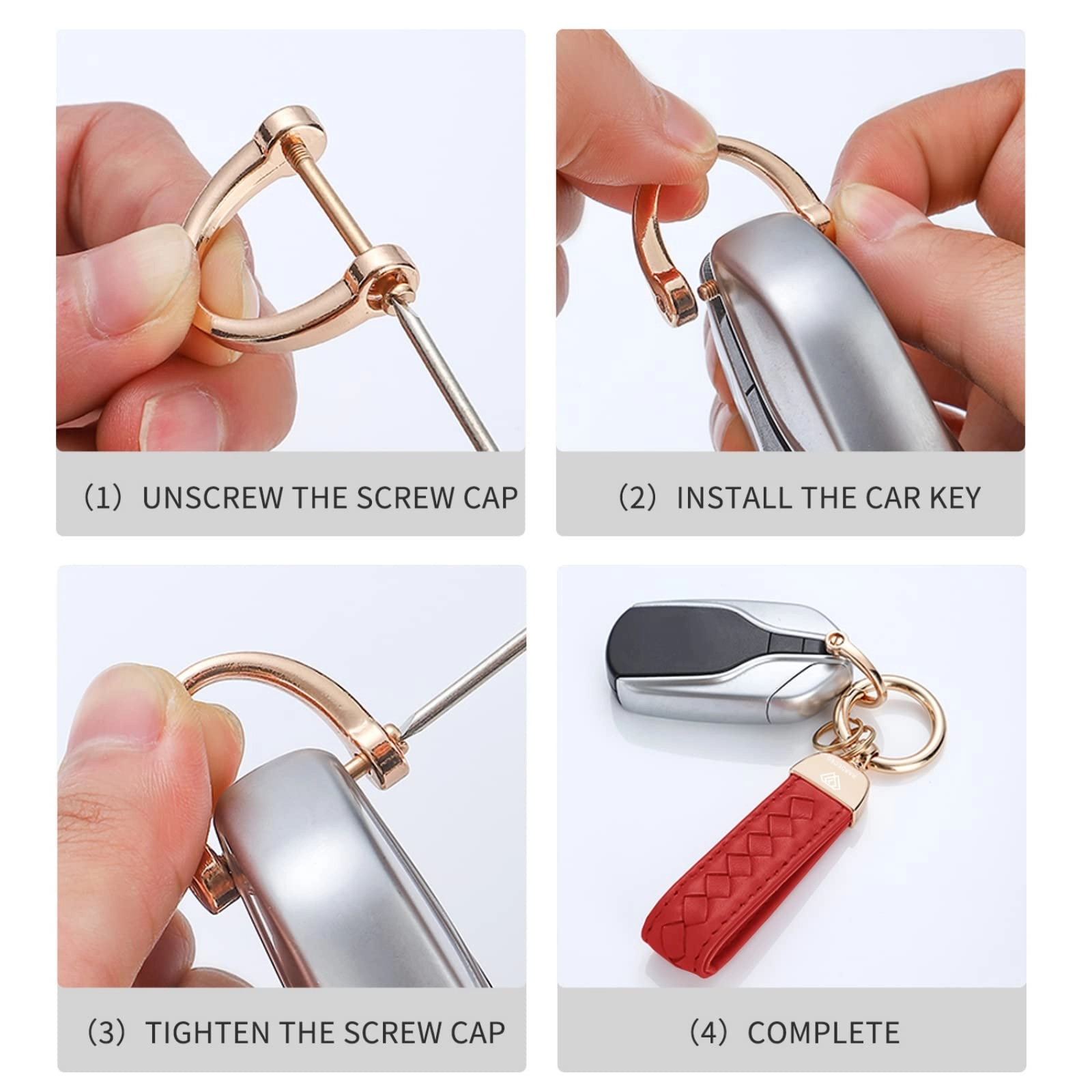 Car Keychain - car