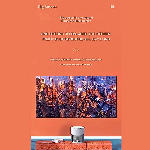 1080P Projector 200ansi