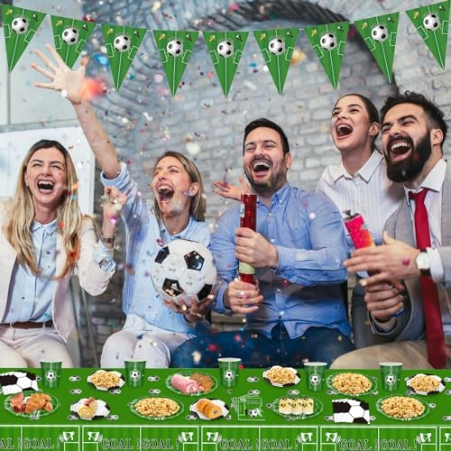 Building Block Party Decorations - 98Pcs Birthday