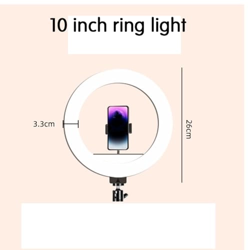 Dimmable LED Ring Light - 12 inches