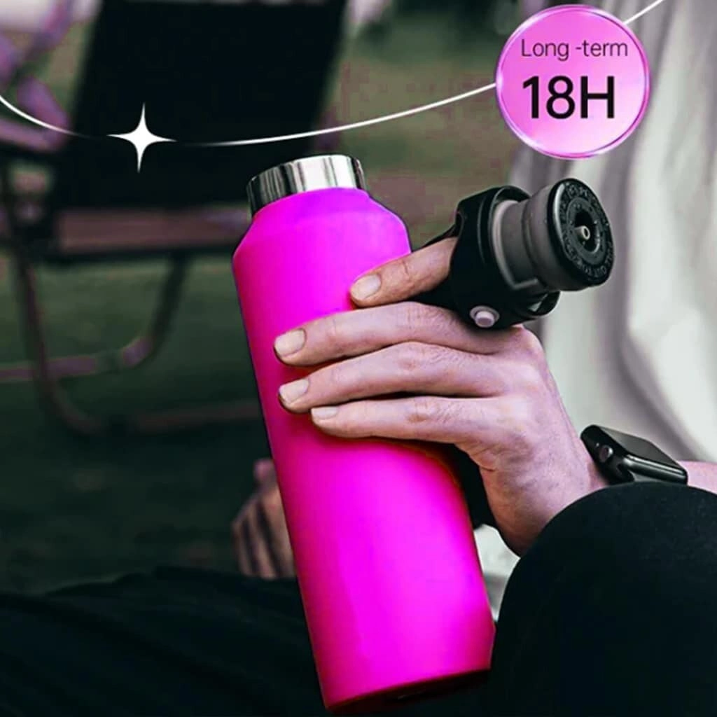 Vacuum Insulated Drinking Flask - 592ML 20OZ