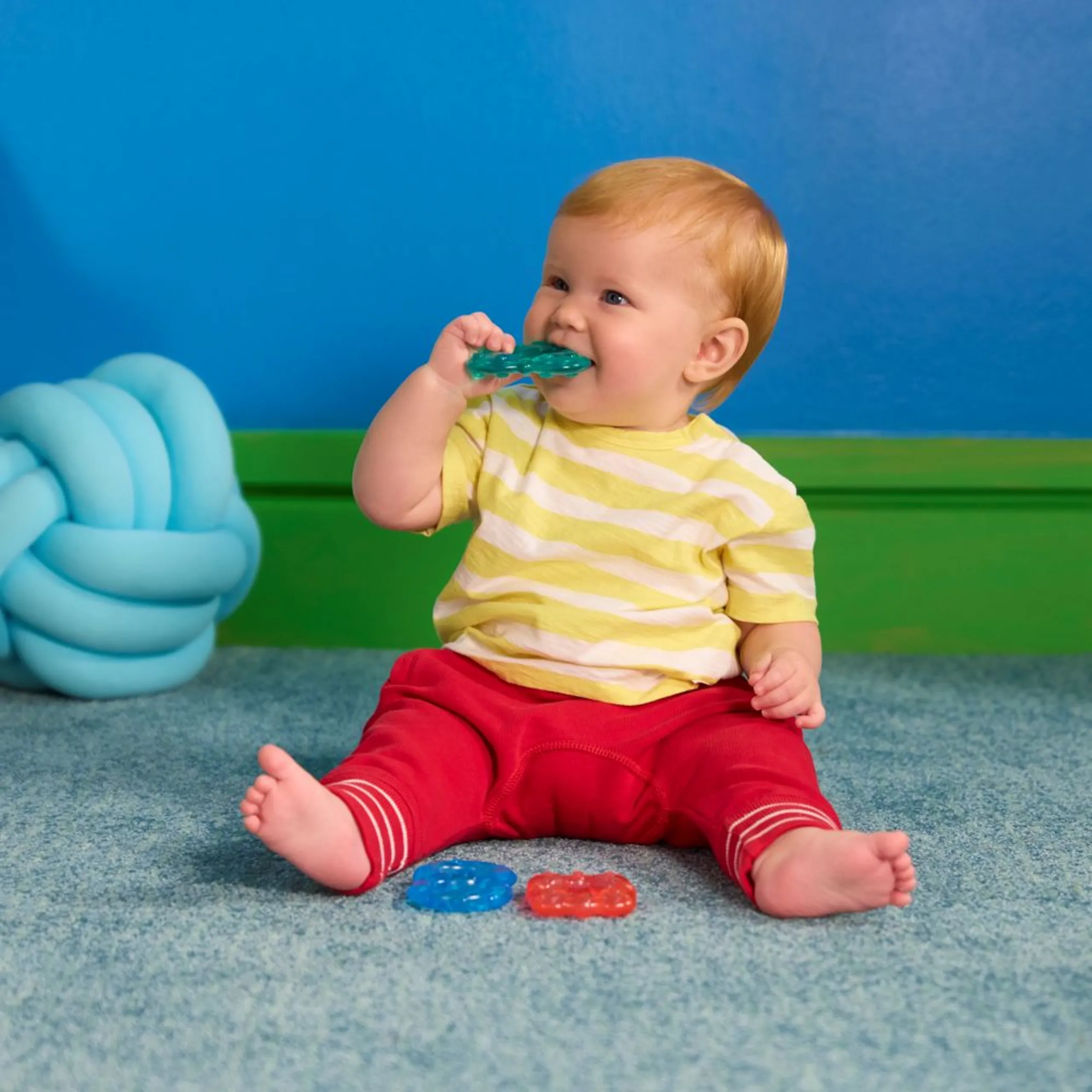 Stay Cool Teethers - 3-Pack BPA-free Multi-Texture