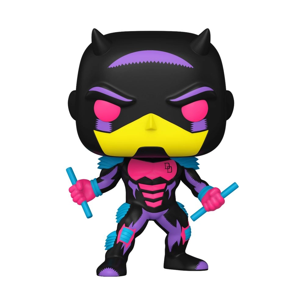 FUNKO TOYS Daredevil - Marvel - Armored Black Light (FU77546)
