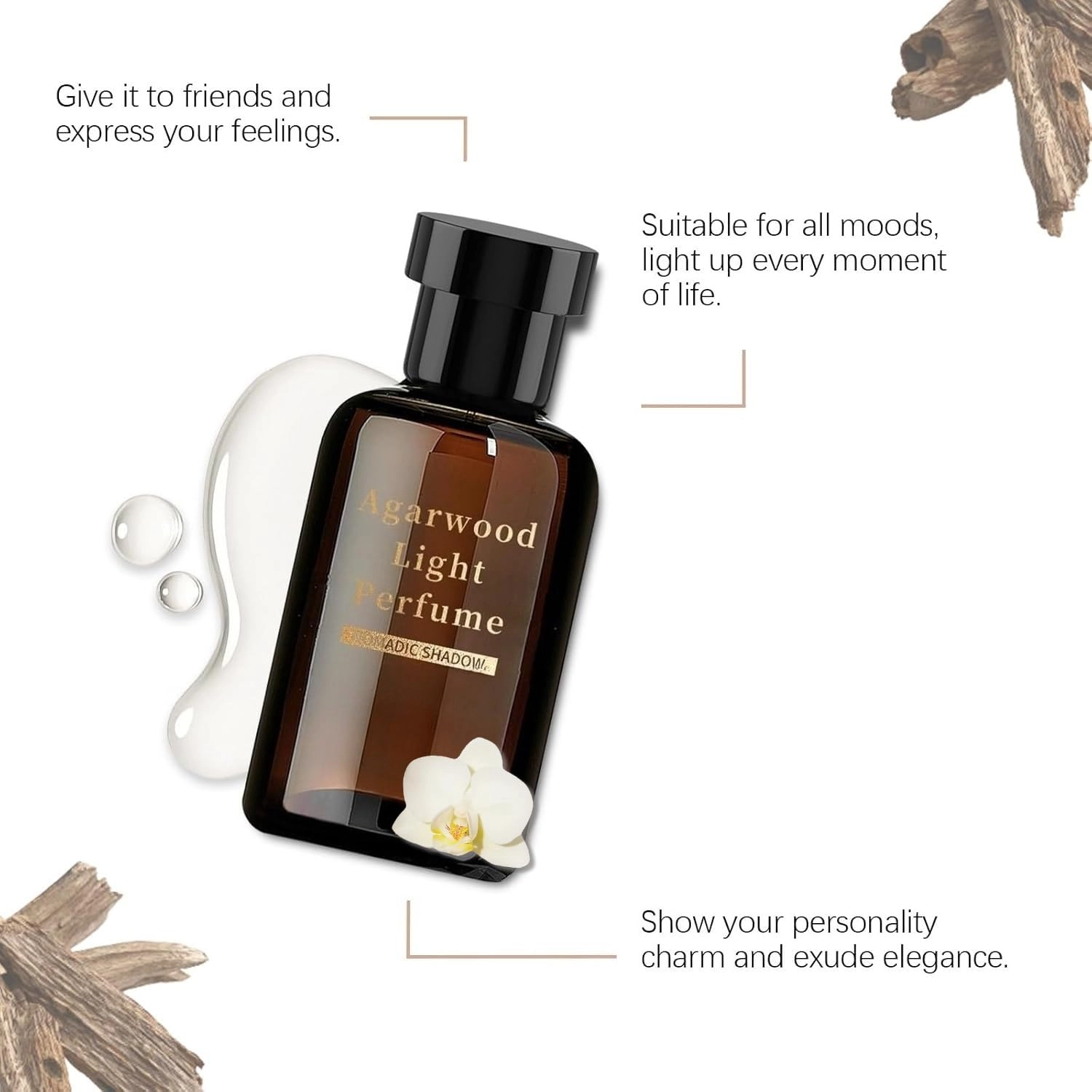 Agarwood Eau de Toilette 1 ml