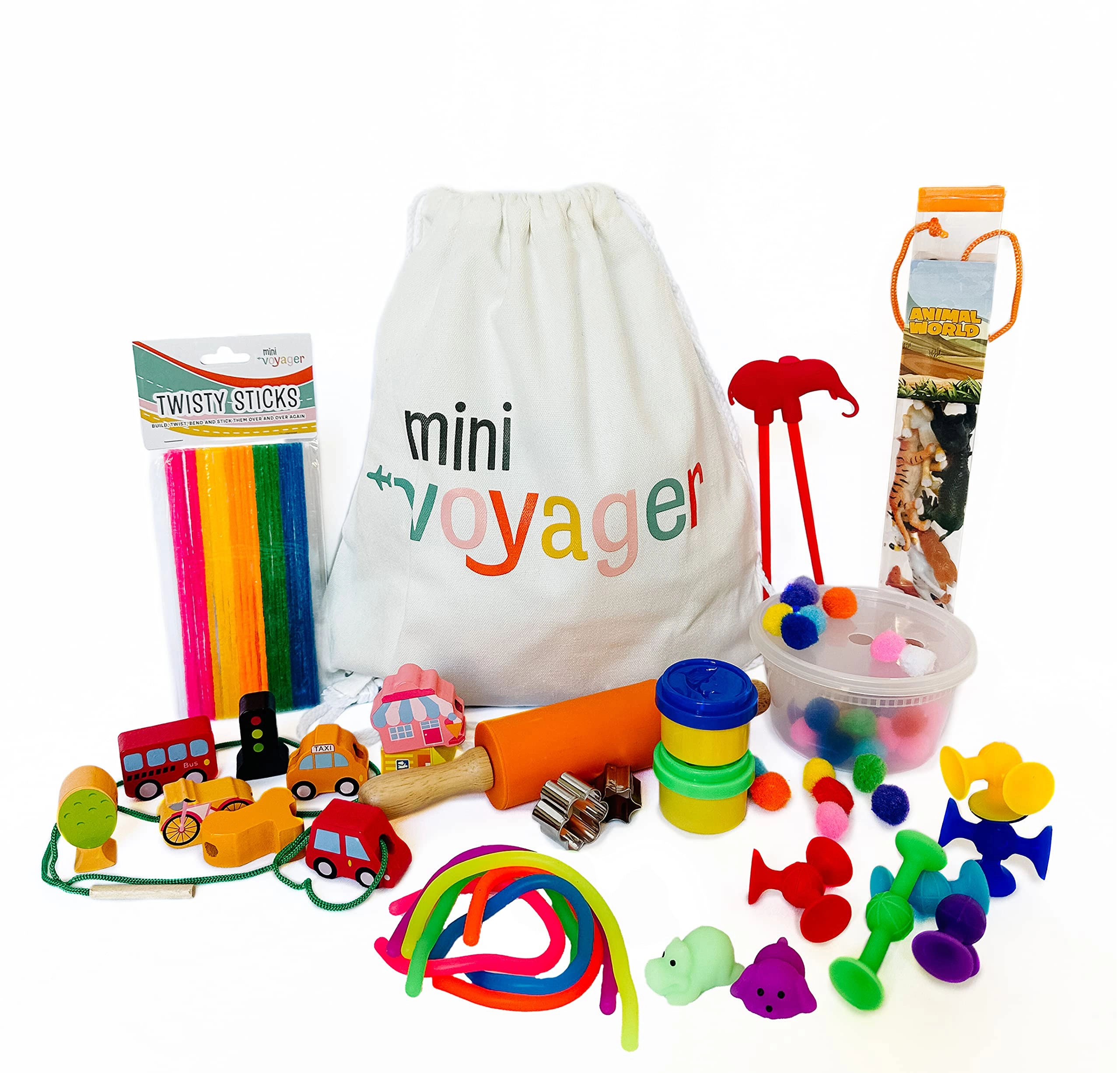 MZA STORES Busy Baby Board - Travel Kit Portable