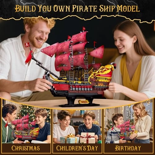 Pirate Ship (6748) - Lights