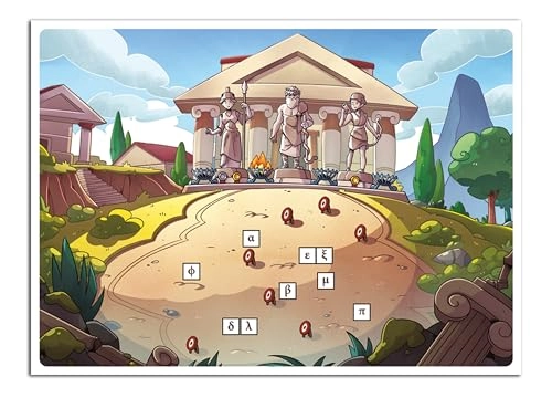 Galileo Escape Game: The Exams in the Parthenon (German)