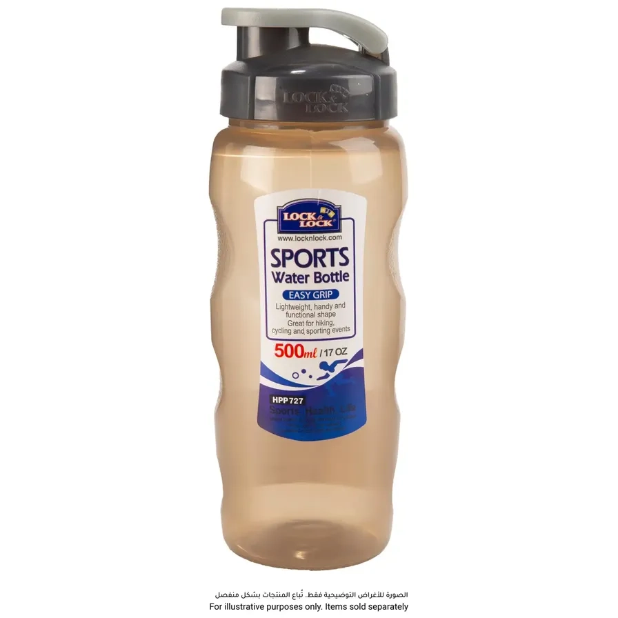 Lock & Lock Eco Water Bottle - 500 ml snap closure