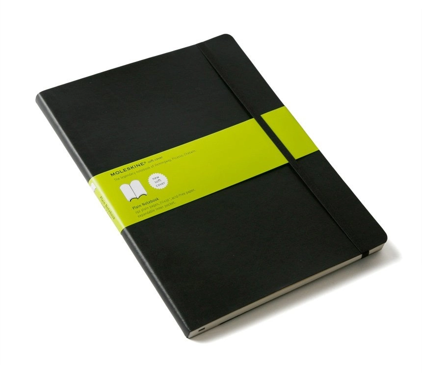 Moleskine Soft Notebook XL Softcover - Blank
