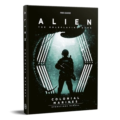 Alien RPG - Colonial Marines Operations Manual - 352-page