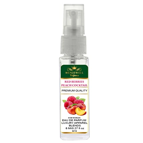 Red Berries Peach Cocktail Eau de Parfum 8ml