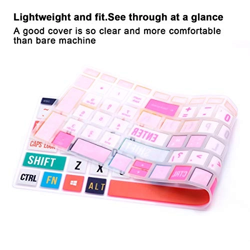Silicone Keyboard Cover - US Layout