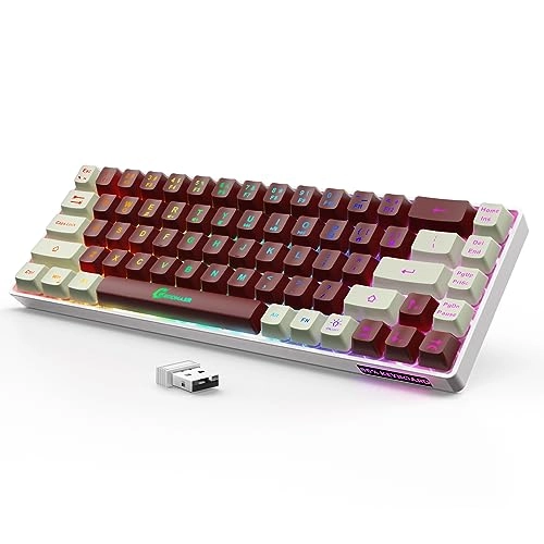 Wireless Gaming Keyboard-KB - 2.4G Wireless