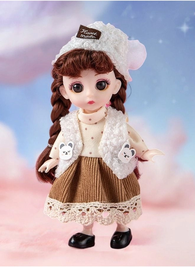 Barbie Doll - 16cm Plastic