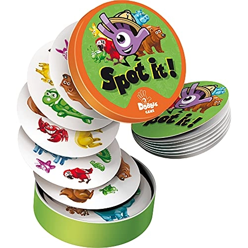 Spot it!: Animal Jr. - 4 years and up