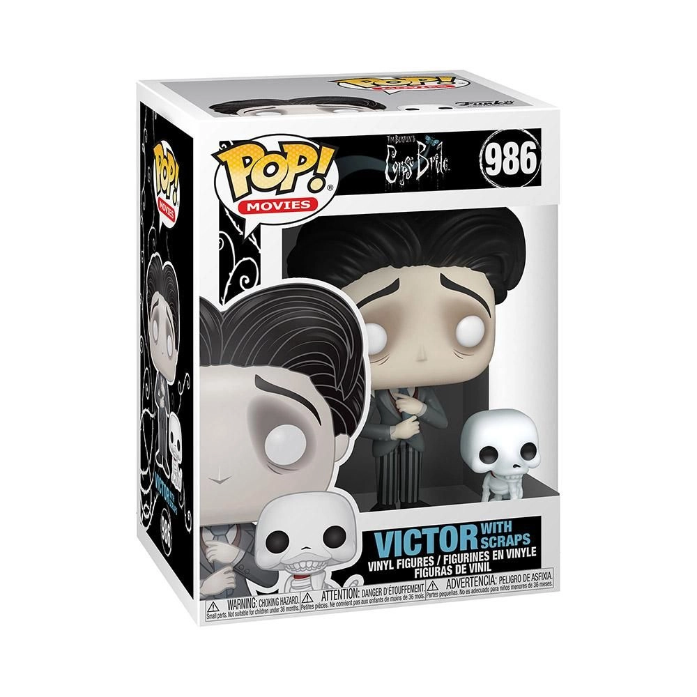 FUNKO POP! Buddy Corpse Bride - Victor with Scraps