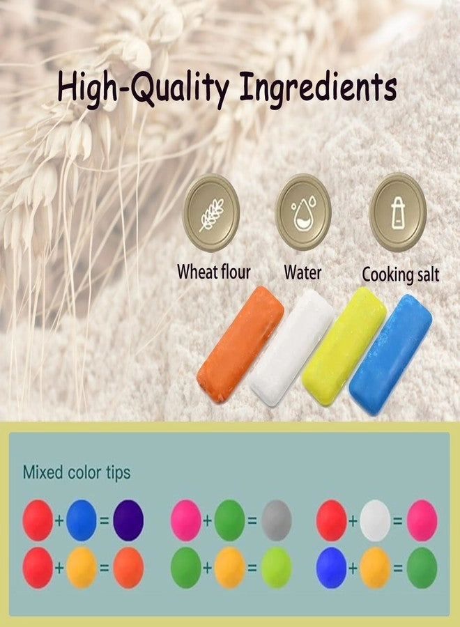 Playdough Dinosaur Eggs - 4-8