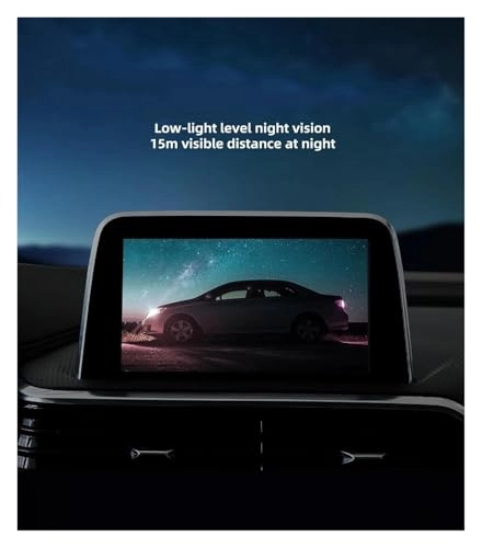 Reverse 360 Degree Parking Camera - Night Vision CVBS