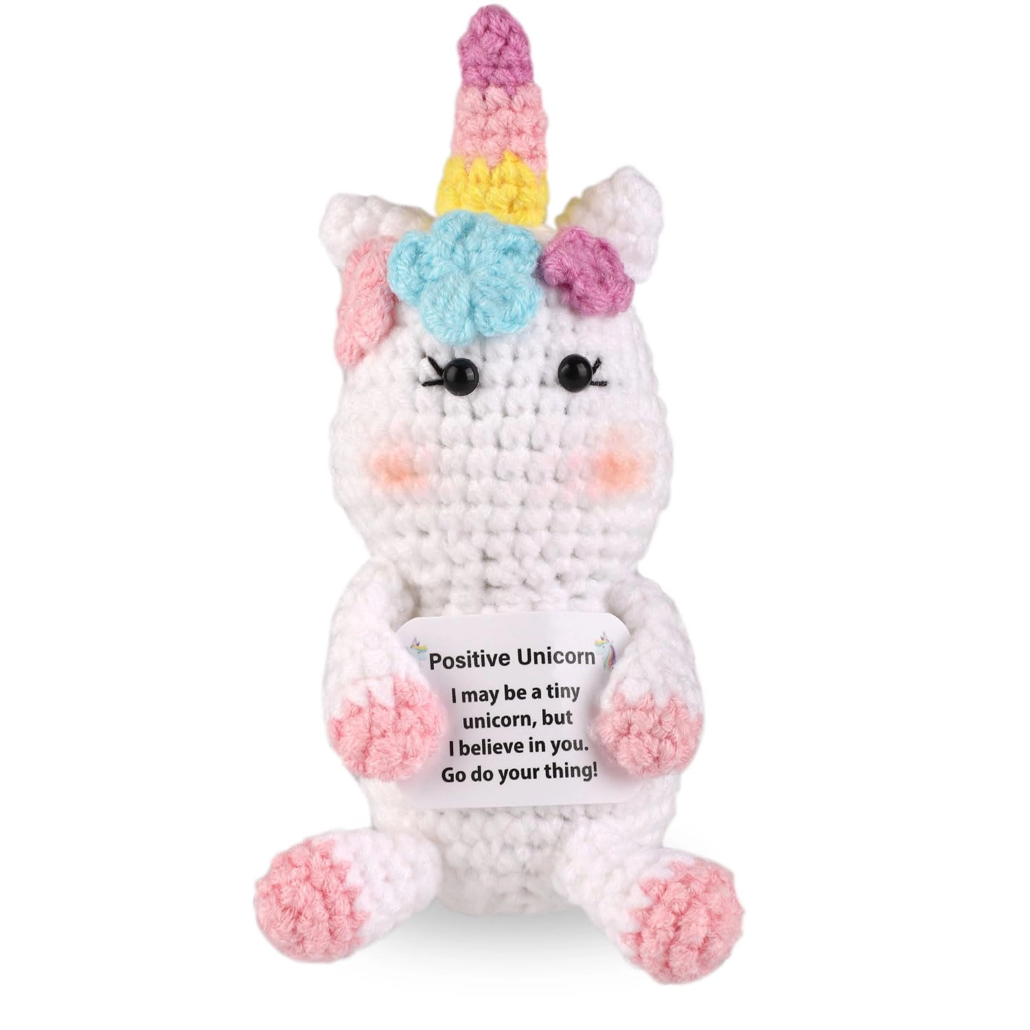 Unicorn Crochet 13 cm