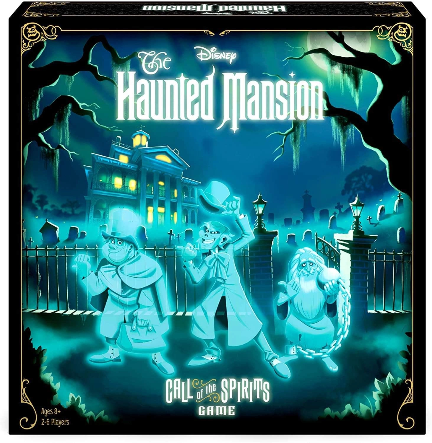 Disney The Haunted Mansion Call Of The Spirits: Disneyland Edition