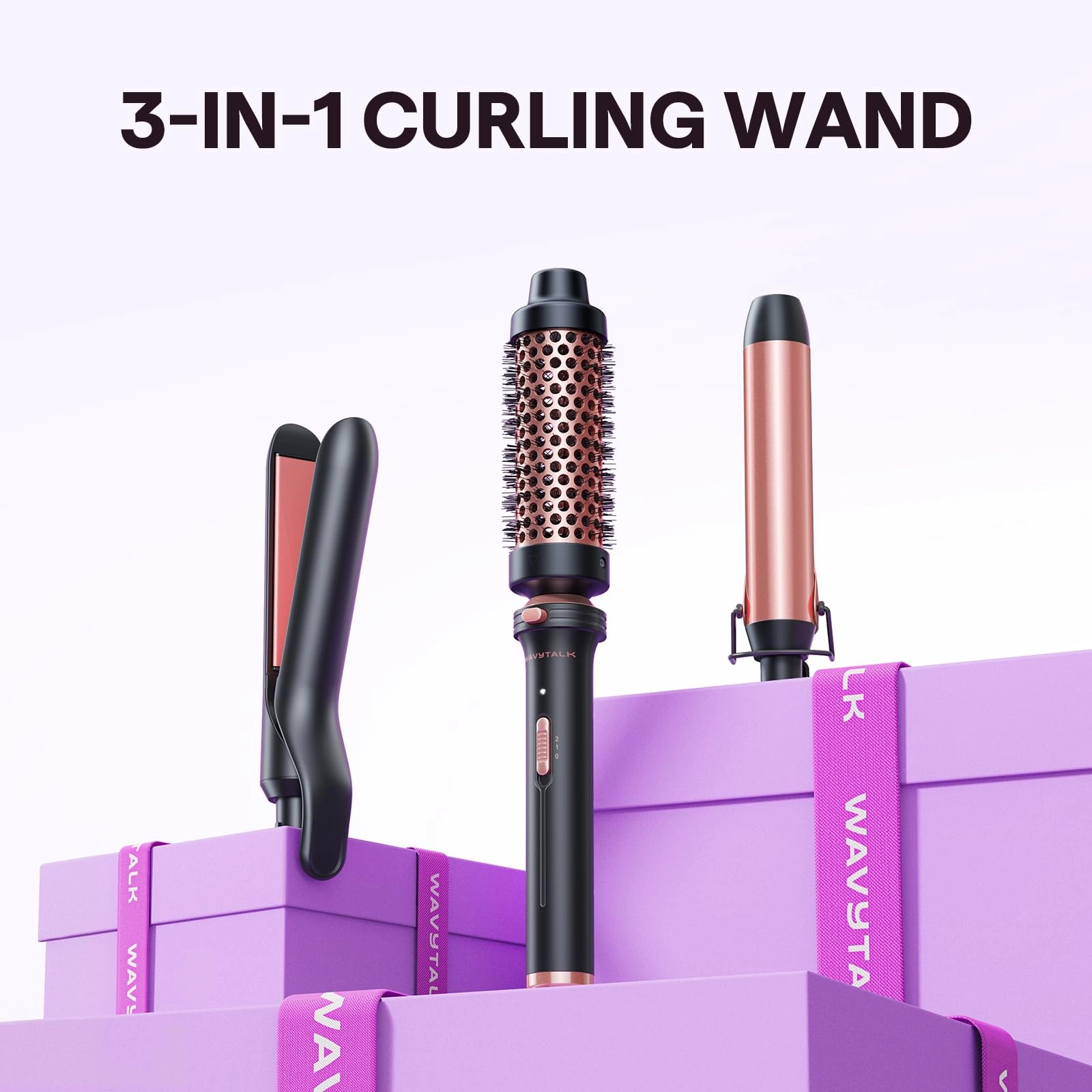 5 in 1 Curling Iron Set - 0.5'-1.25'