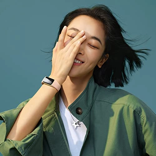 Soft Silicone Slim Watch Band for Fitbit Charge 5/Charge 6 - Black/Slate/Navy Blue/Pine Green