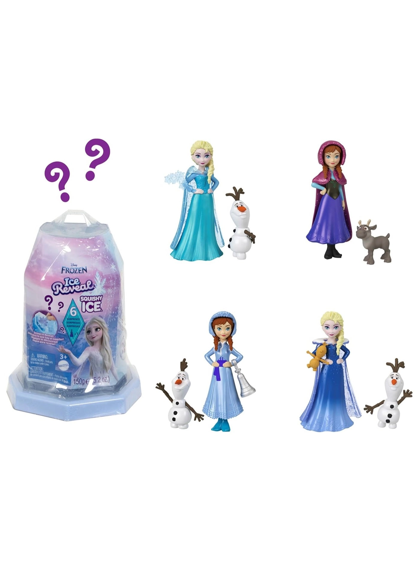 Ice Reveal Surprise - Small Doll Ice Gel