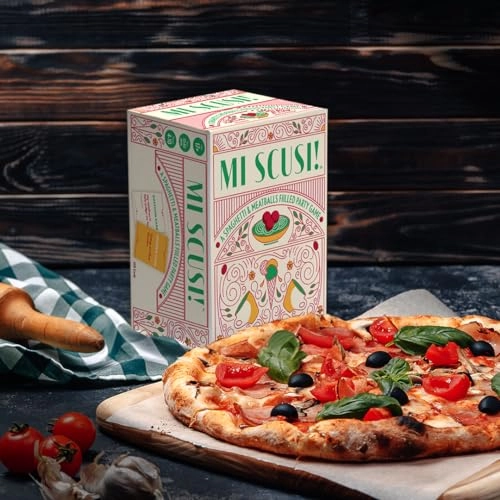 Mi Scusi - English 350 cards 17 years and up