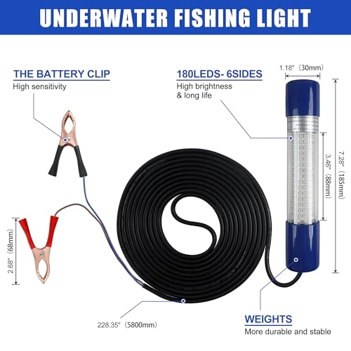 Submersible Fishing Light - 6m