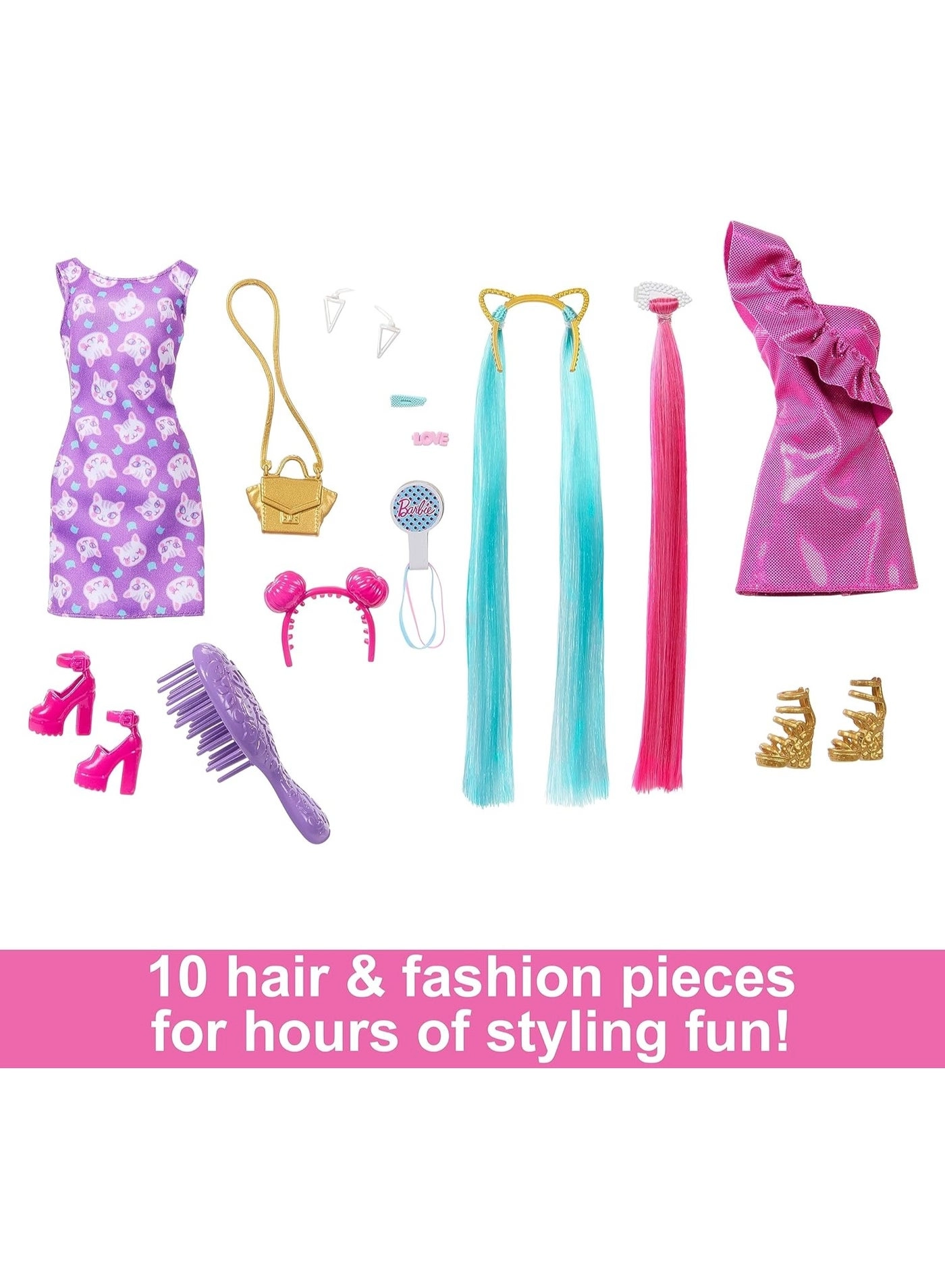 Barbie Fun & Fancy - 8.5 inches Blond