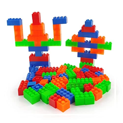 Kids Block Game Set - 200+ pcs