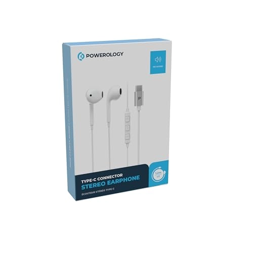 Type-C Stereo Earphones - Wired Earbud