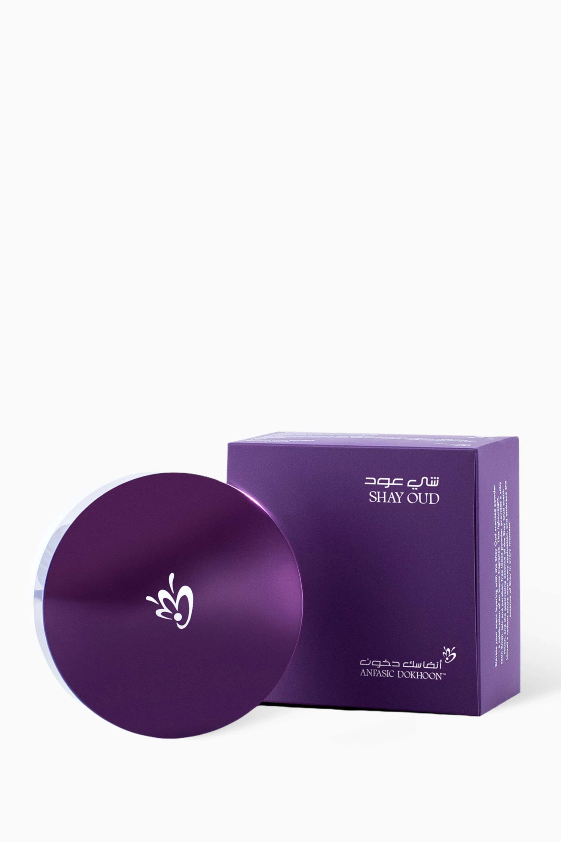 ANFASIC Shay Oud Perfumed Body Powder - 60 milliliter