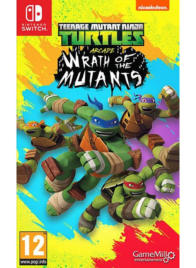 Teenage Mutant Ninja Turtles: Arcade - Wrath of the Mutants