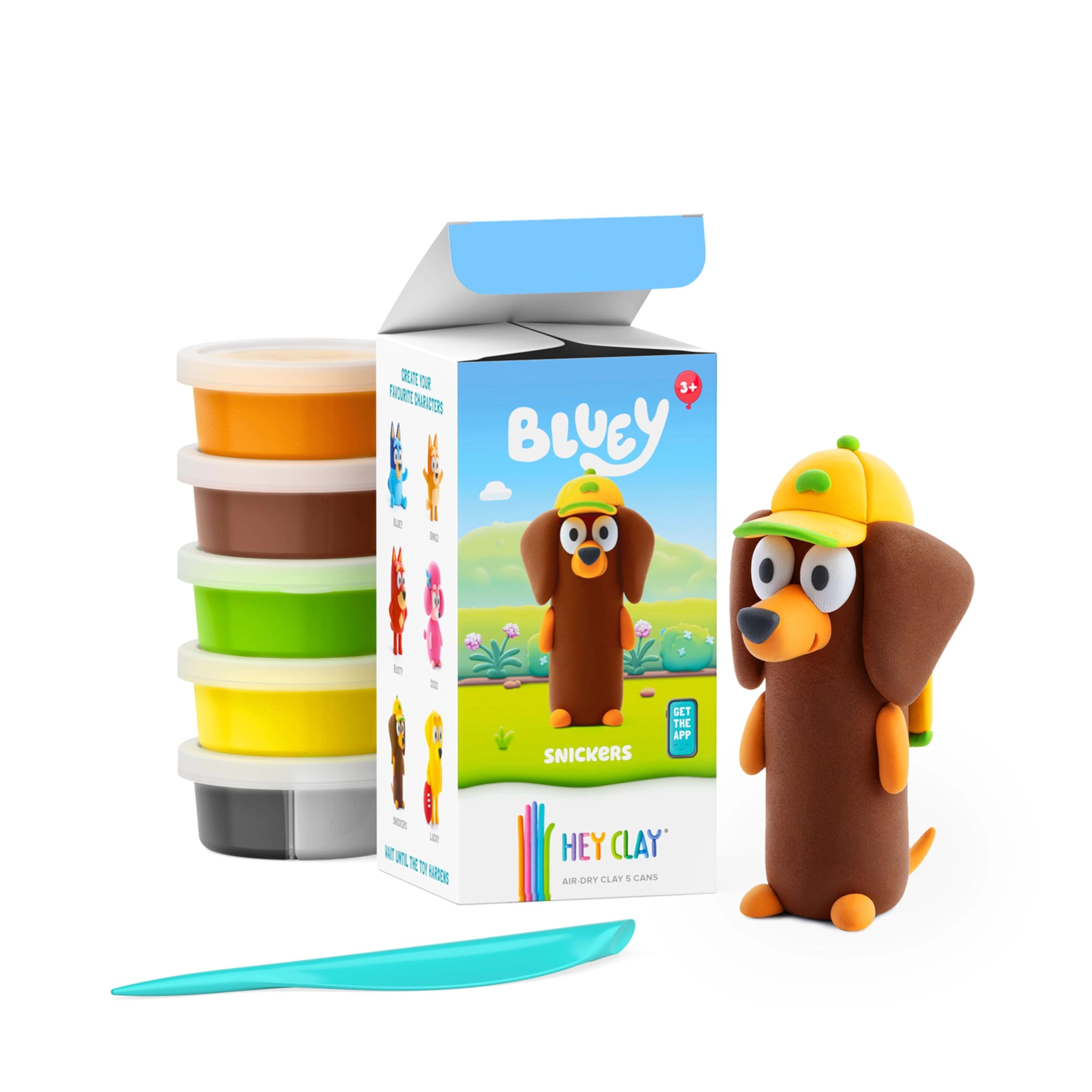 Bluey & Friends - 3+ years 15 cans