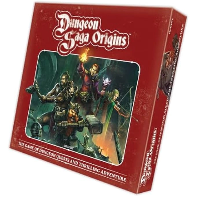 Dungeon Saga Origins - Cooperative Fantasy Miniatures