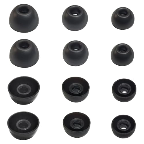 Ear Tips for Beats Studio Buds+, Beats Studio Buds, Beats Fit Pro - Replacement 6 Pairs