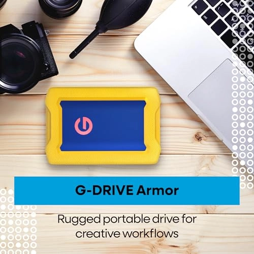 G-DRIVE ArmorATD 1TB 5400RPM 2.5-inch HDD