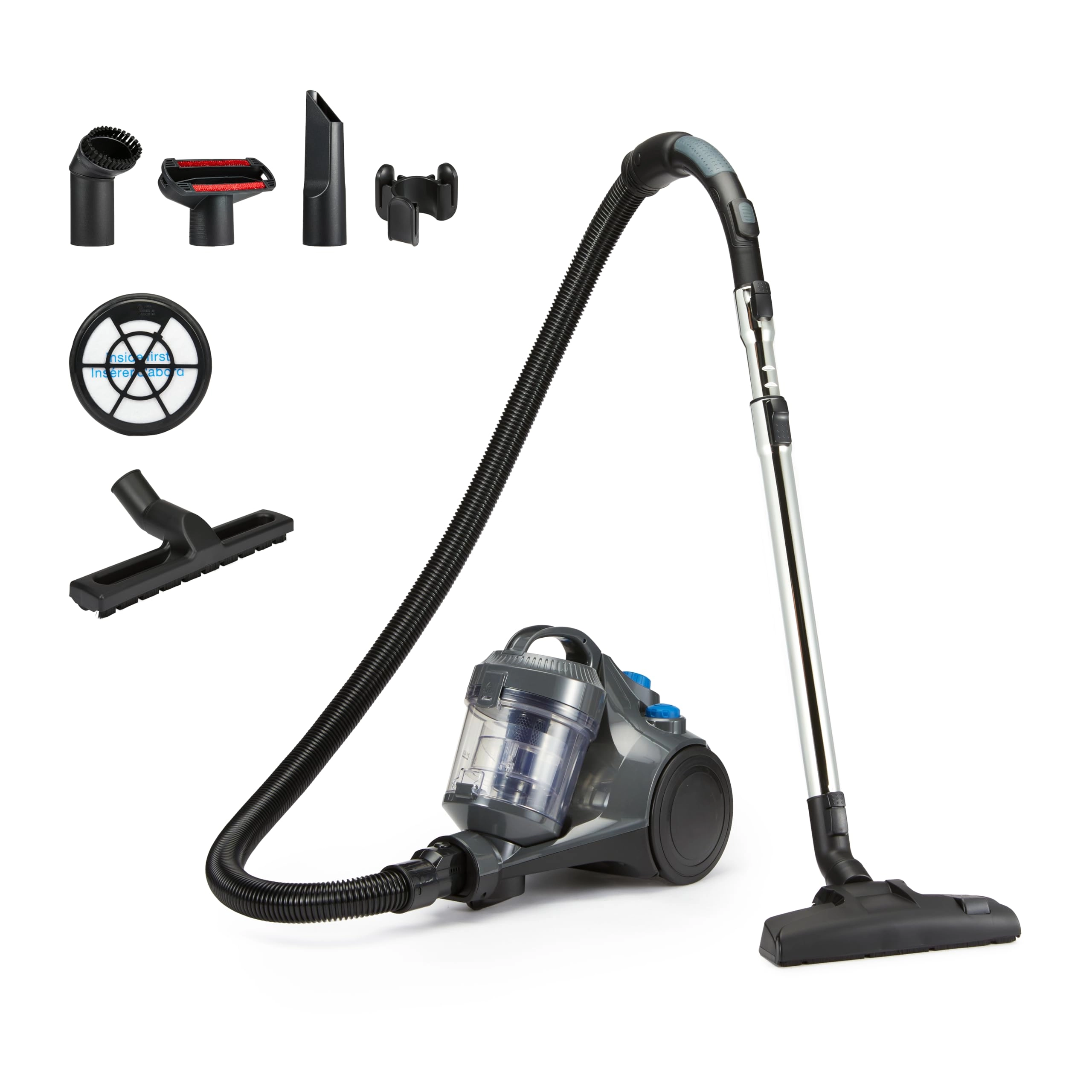 Amazon Bagless Canister Vacuum (VCS35B15KOM-85)