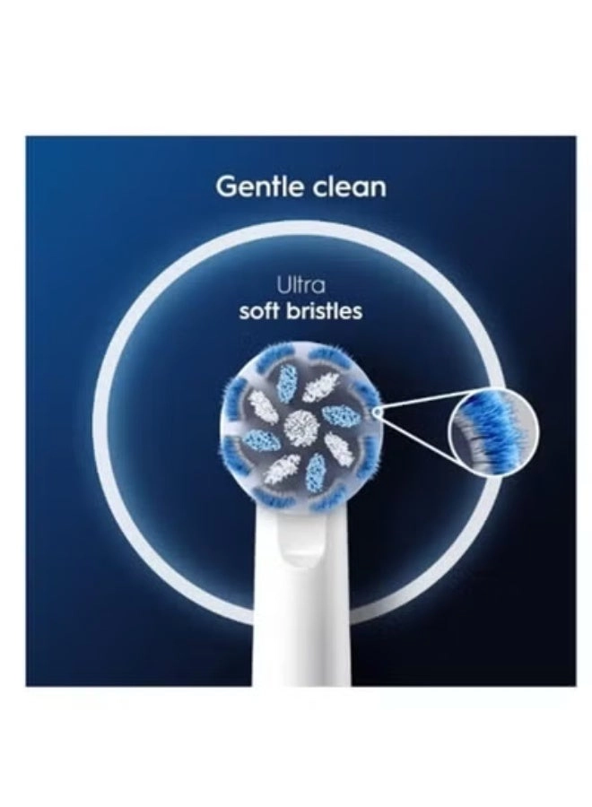 Sensitive Clean - Pack of 8 Extra Soft Bristles