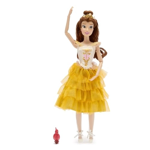 Belle Doll - Plastic Ballerina Ages 3+