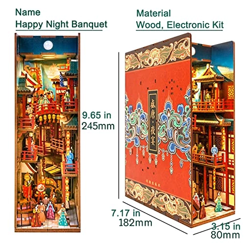 DIY Book Nook Kit - Fantasy