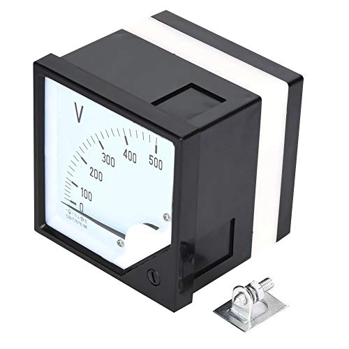 AC Voltage Panel Meter - Analog AC 0-500V