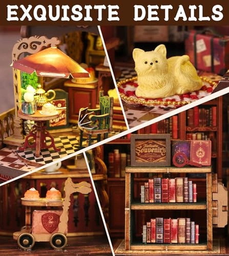 DIY Miniature Dollhouse Kit - 124 scale