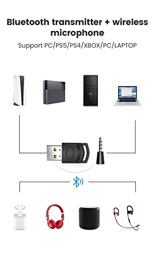 Bluetooth Audio Transmitter - Bluetooth 5.0