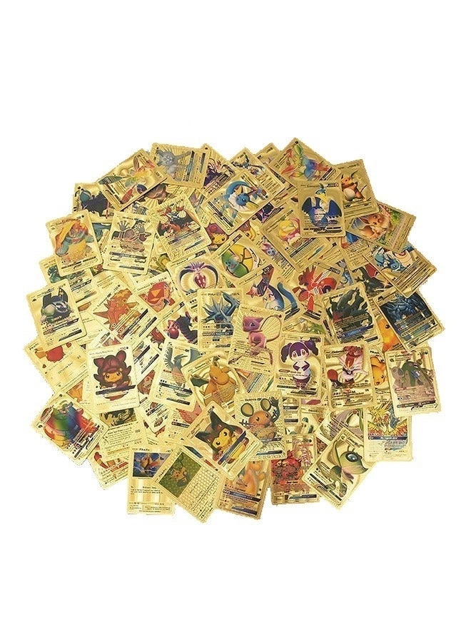 Rare Gold Cards Pack - 60pcs