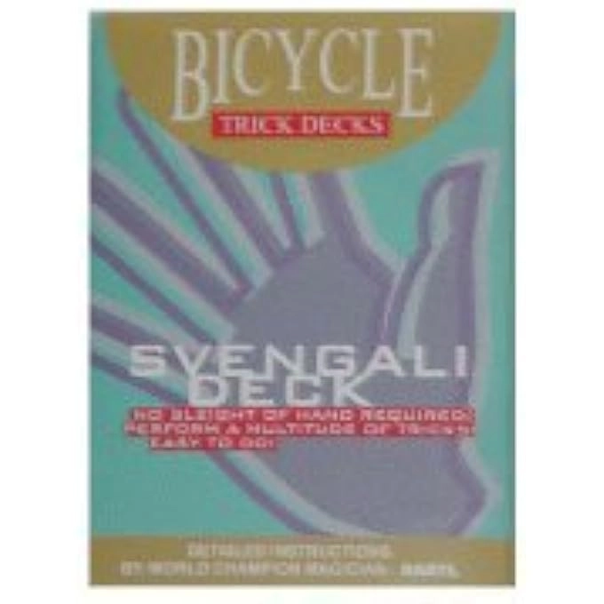 rayihni SVENGALI BICYCLE GAME - BLUE