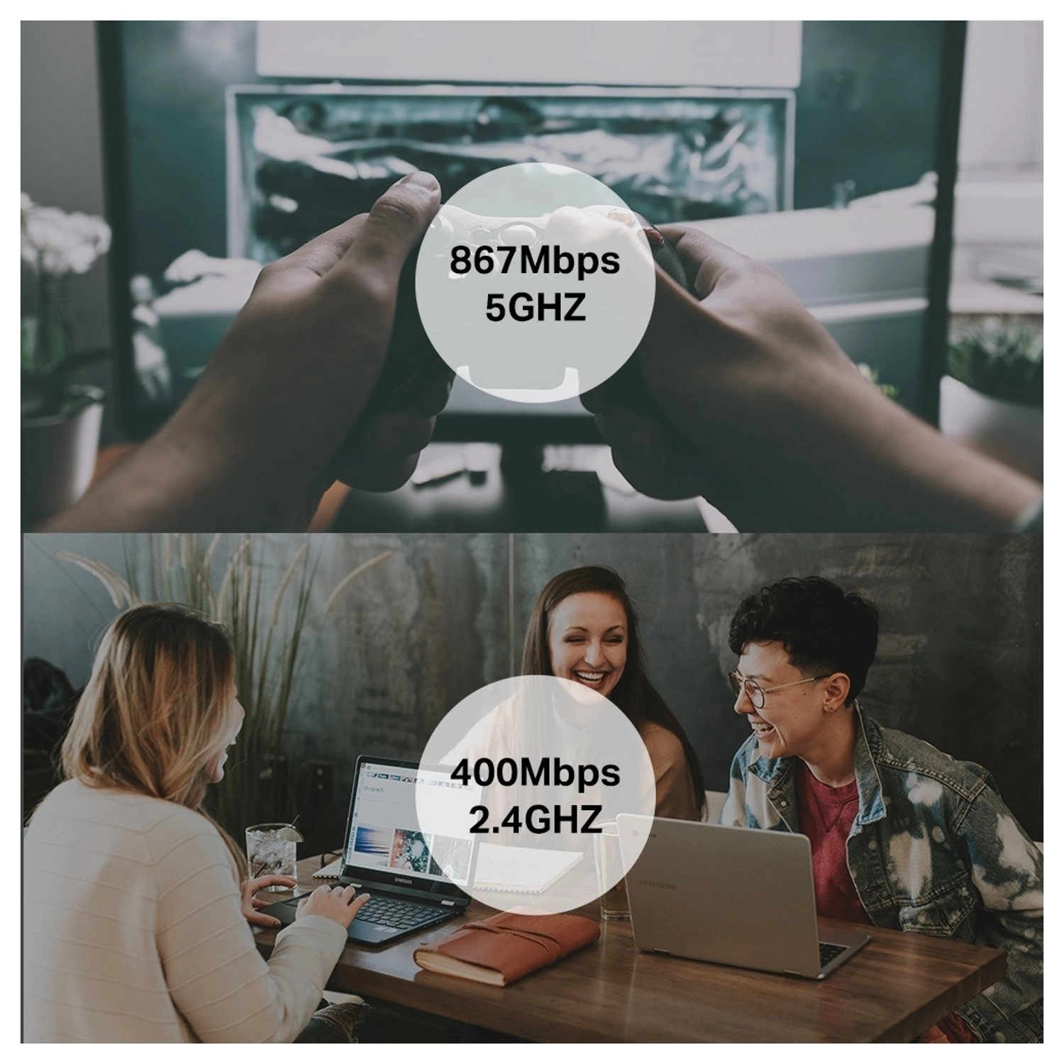 Archer T3U - 2.4G/5G USB 3.0 Wireless