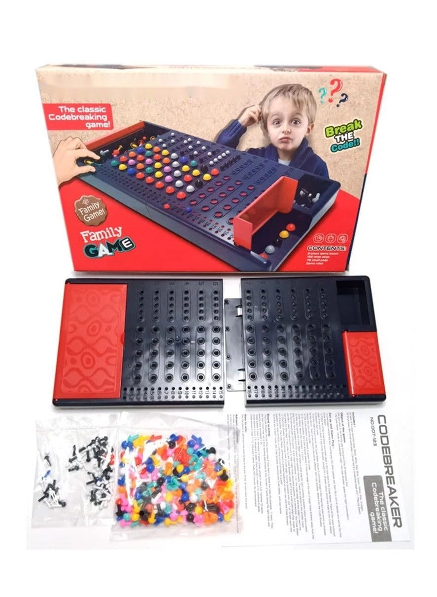 Codebreaking Game - Children's Desktop Parent-Child Interactive